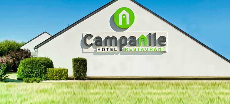 Campanile Bourges Nord - Saint-Doulchard Hotel Kültér fotó